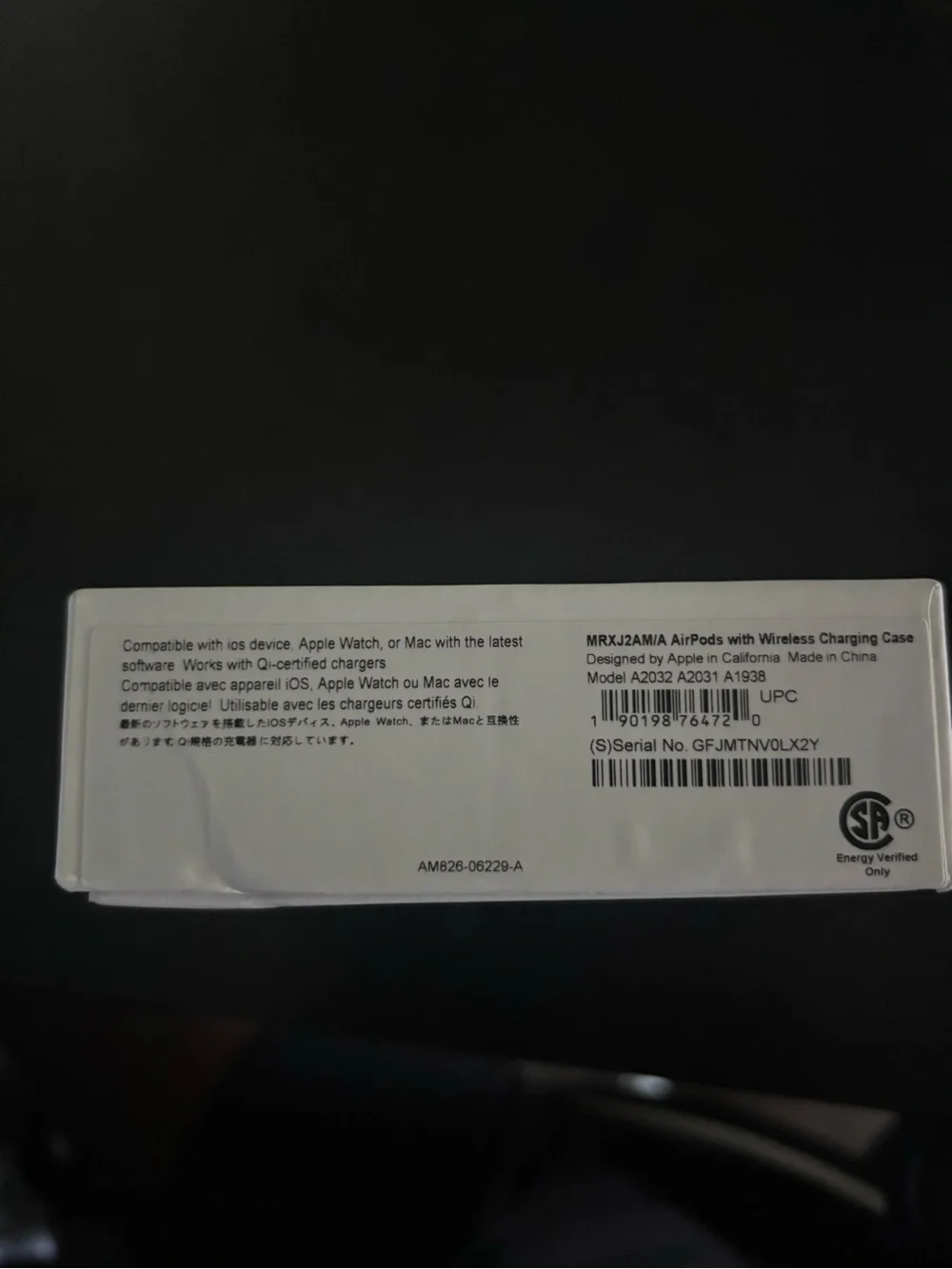 Airpods First Gen